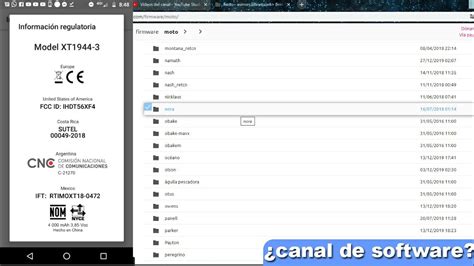 tefmx canal de software|Moto e5 .